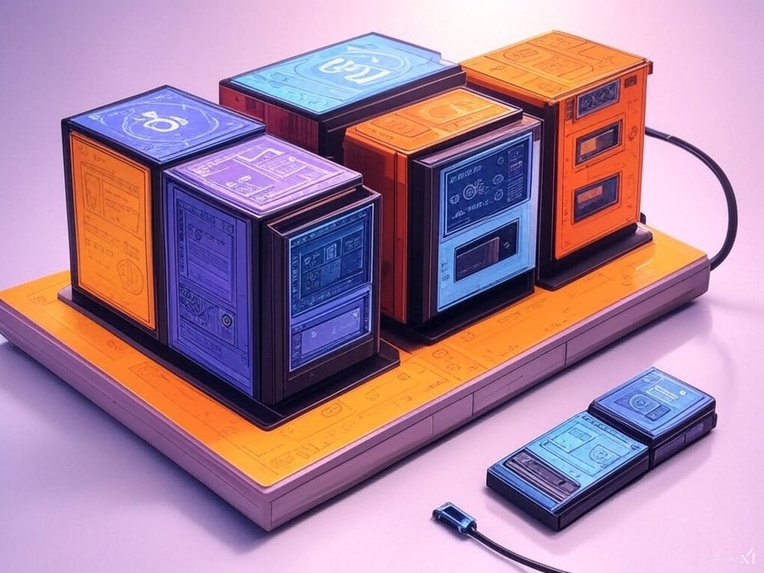 DevWeek CH in NeonDroids Cyberpunk Street live AI-agents – screenshot 14