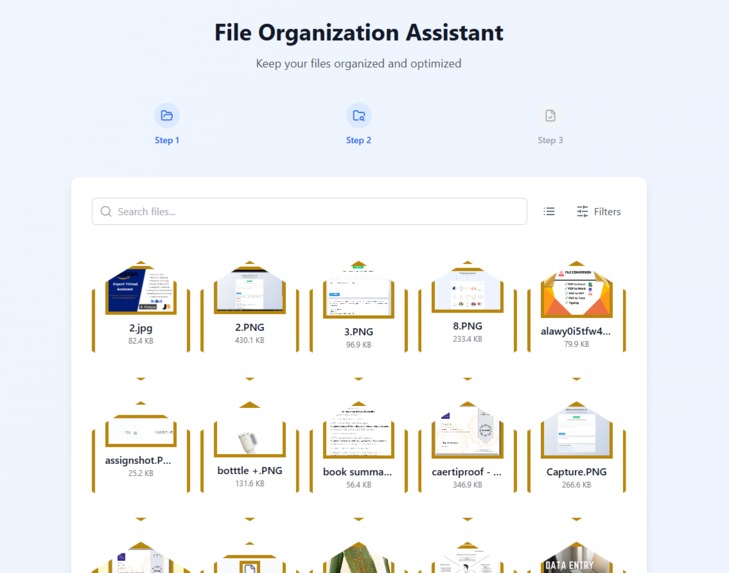 Honey bee file organizer  – screenshot 1