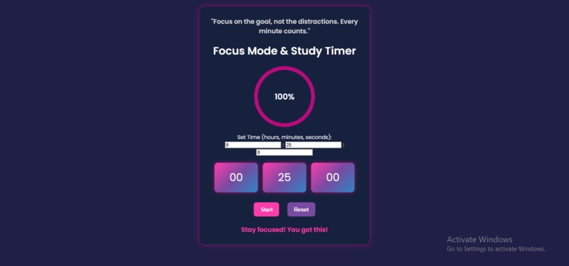STRESS MANAGEMENT SYTEM – screenshot 1