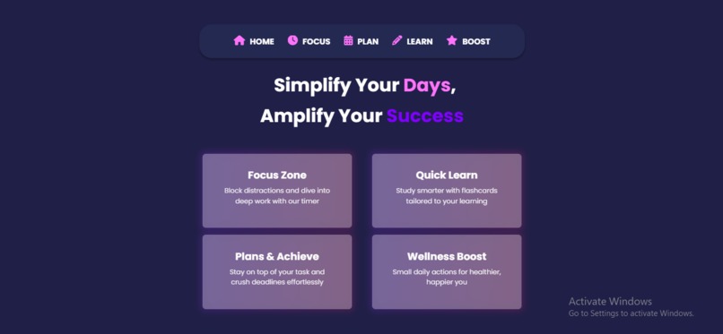STRESS MANAGEMENT SYTEM – screenshot 3