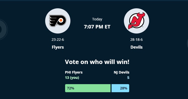 LIVESTREAM: Philadelphia Flyers at New Jersey Devils 1/29/25 – screenshot 1