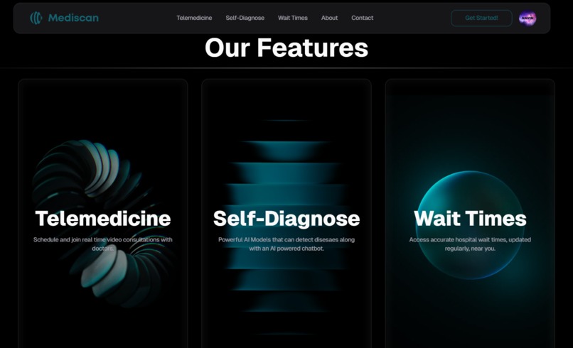 Mediscan.care – screenshot 2