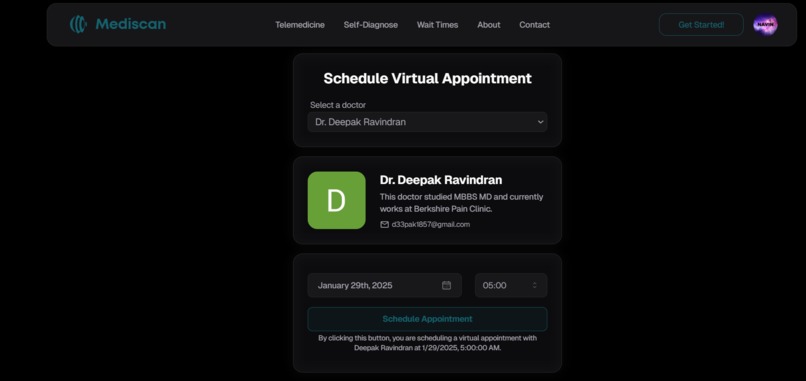 Mediscan.care – screenshot 7