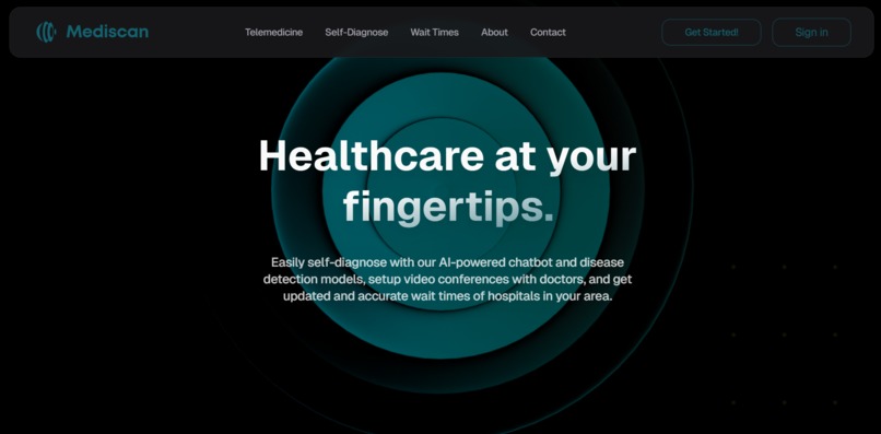 Mediscan.care – screenshot 1