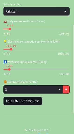 EcoTrackify – screenshot 6