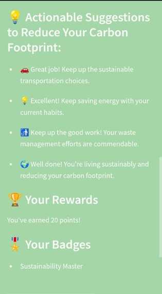 EcoTrackify – screenshot 7