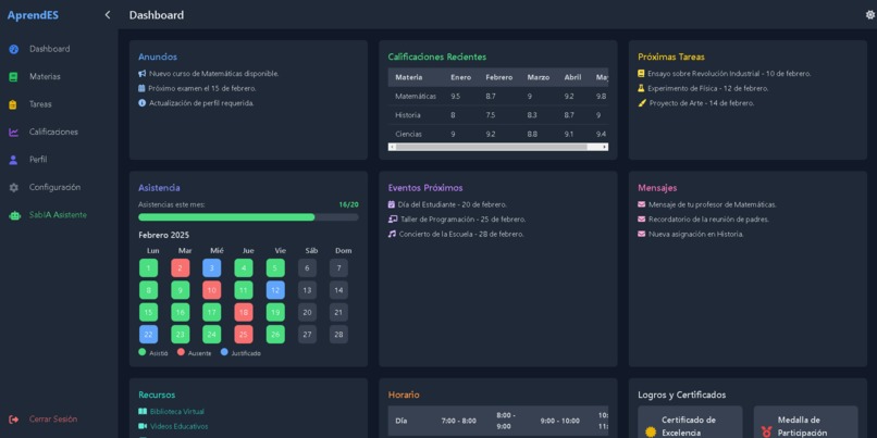 AprendES – screenshot 1