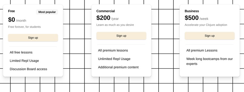 Lispresso – screenshot 2