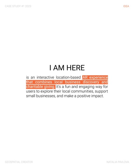 I AM HERE – screenshot 2