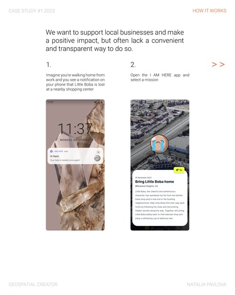 I AM HERE – screenshot 3