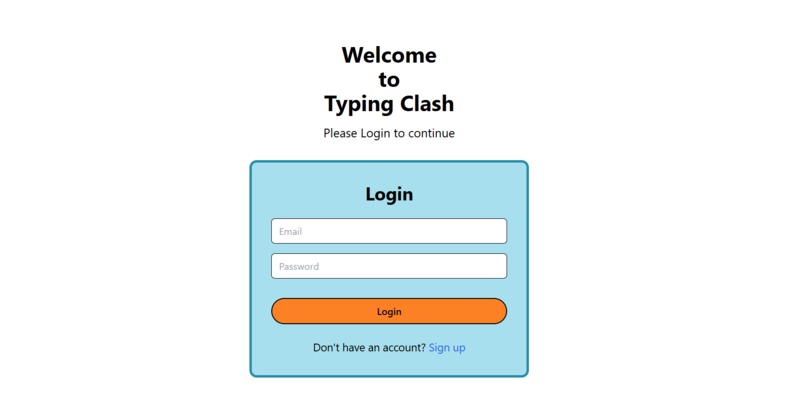 Typing Clash – screenshot 3