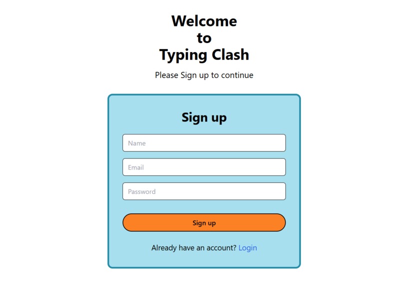 Typing Clash – screenshot 2