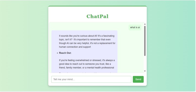 Chatpal – screenshot 4