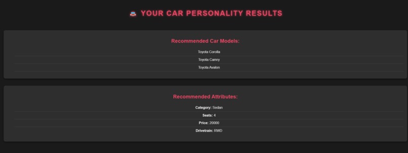 ToyotAI: Cars Simplified! – screenshot 3