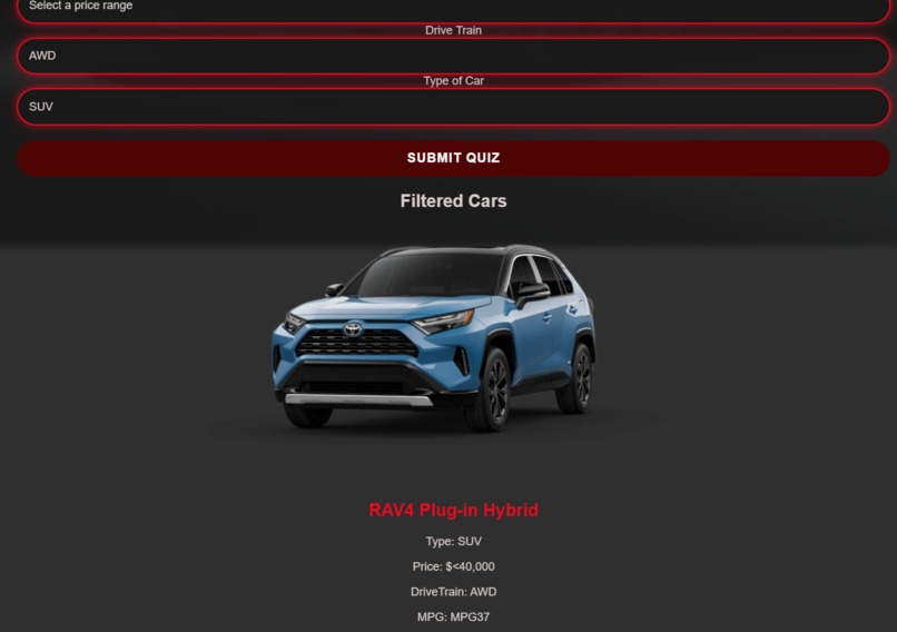 ToyotAI: Cars Simplified! – screenshot 5