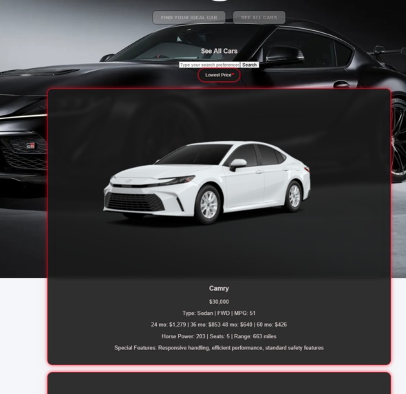 ToyotAI: Cars Simplified! – screenshot 6