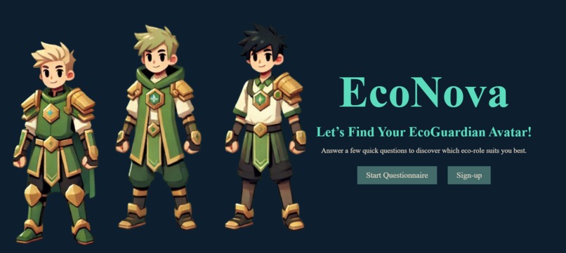 EcoNova – screenshot 1