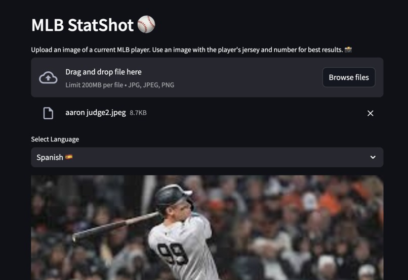 MLB StatShot – screenshot 3