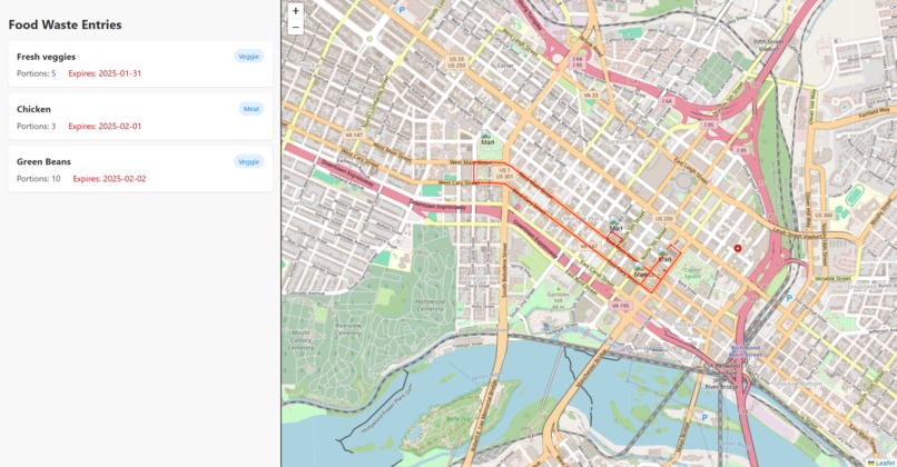 VCUNourish – screenshot 1
