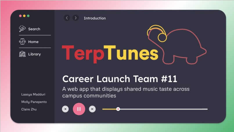Terp Tunes – screenshot 2