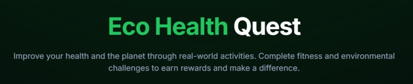 EcoHealth Quest – screenshot 1