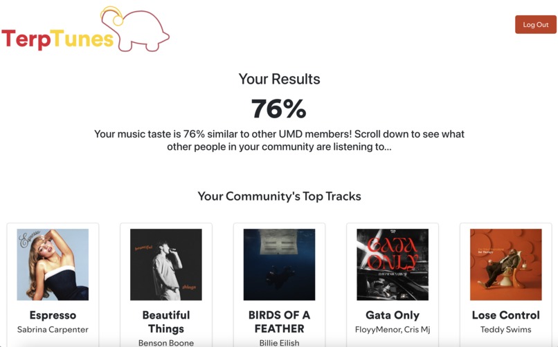 Terp Tunes – screenshot 5