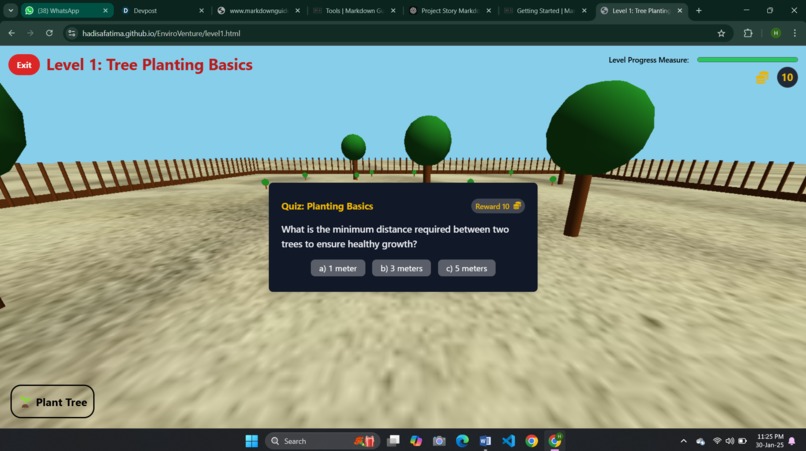 EnviroVenture: Climate Change Awareness Game – screenshot 10