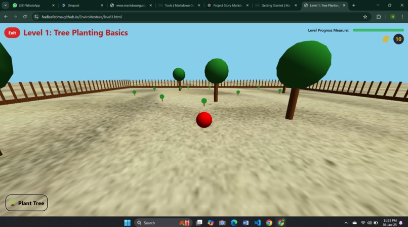 EnviroVenture: Climate Change Awareness Game – screenshot 11