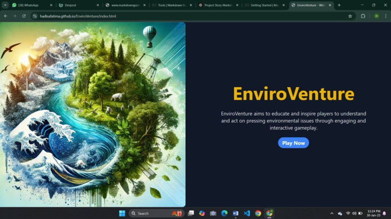 EnviroVenture: Climate Change Awareness Game – screenshot 12