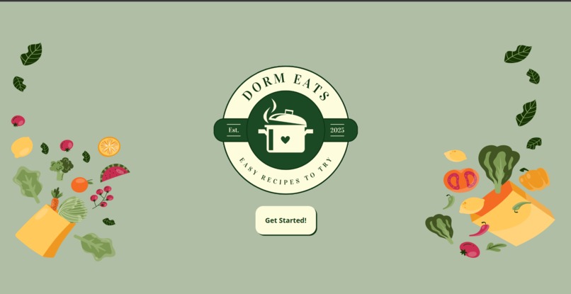 Dorm Eats – screenshot 1