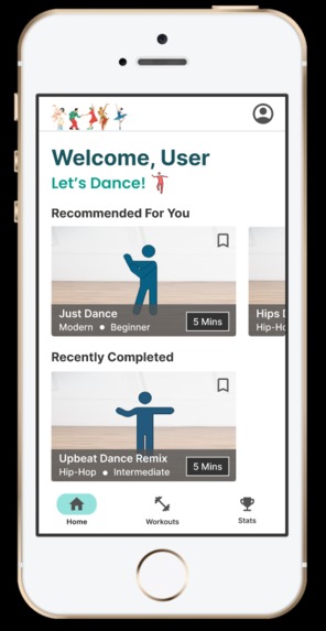 ChoreoFit: A Dance Workout App – screenshot 2