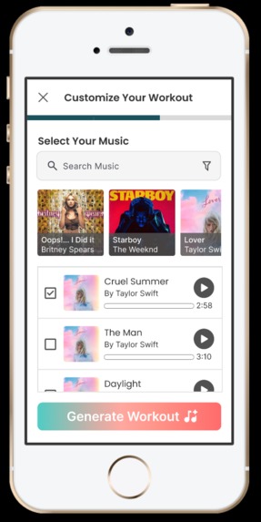 ChoreoFit: A Dance Workout App – screenshot 6