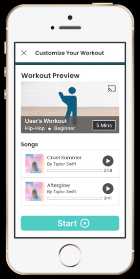 ChoreoFit: A Dance Workout App – screenshot 7
