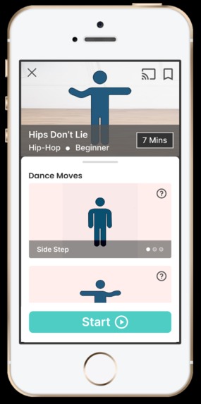 ChoreoFit: A Dance Workout App – screenshot 3