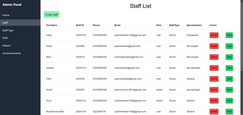 MediShift-Align – screenshot 2
