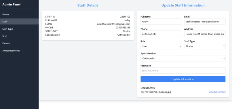 MediShift-Align – screenshot 5