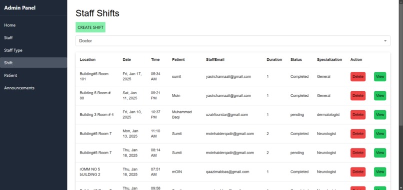 MediShift-Align – screenshot 11