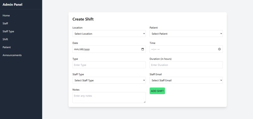 MediShift-Align – screenshot 12