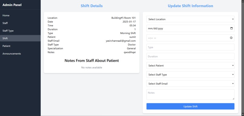 MediShift-Align – screenshot 13