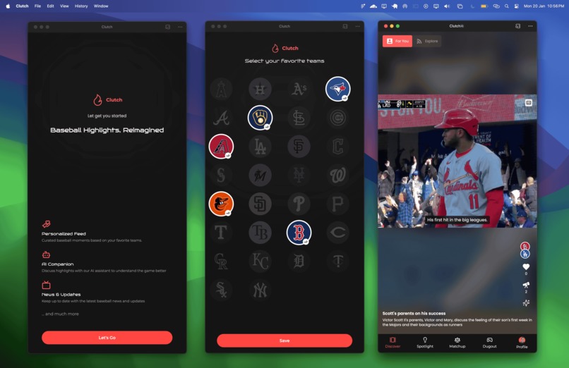 Clutch – screenshot 1