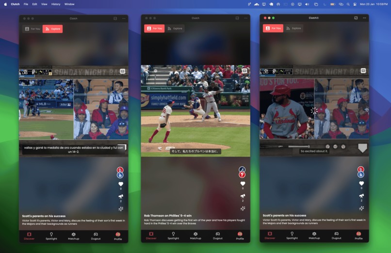 Clutch – screenshot 2