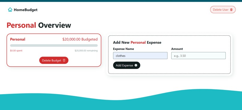 Home Budget – screenshot 6