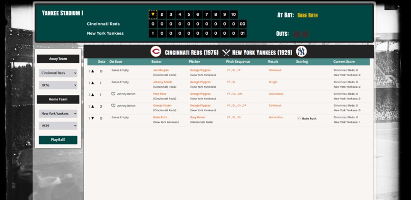 Historic Matchup Simulator – screenshot 5