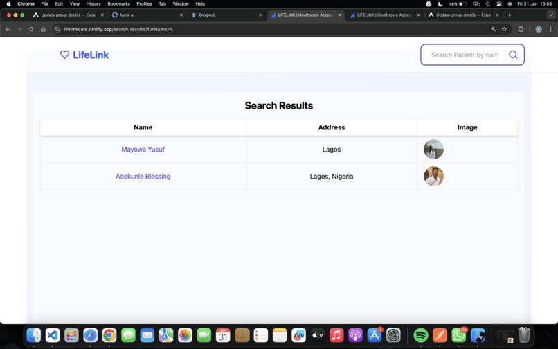 LifeLink – screenshot 3