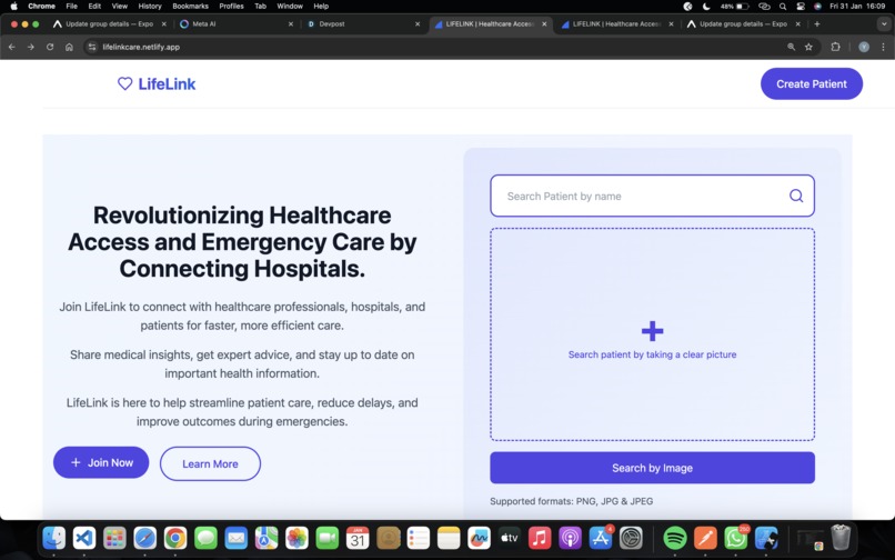 LifeLink – screenshot 1