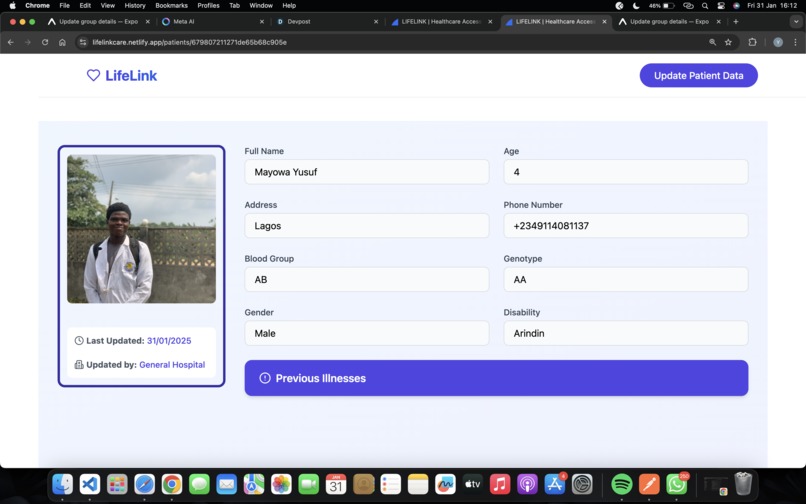 LifeLink – screenshot 4