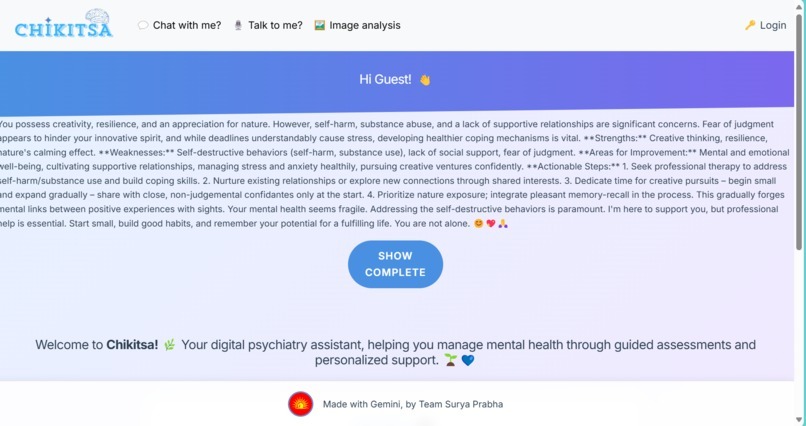 CHIKITSA – screenshot 7