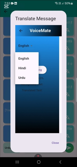 Voicemate – screenshot 14