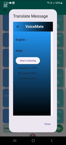 Voicemate – screenshot 15