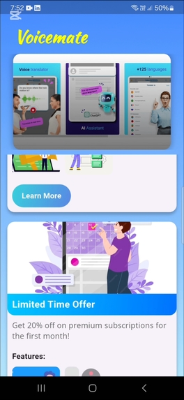 Voicemate – screenshot 20